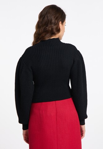 faina Pullover 'Tylin' in Schwarz