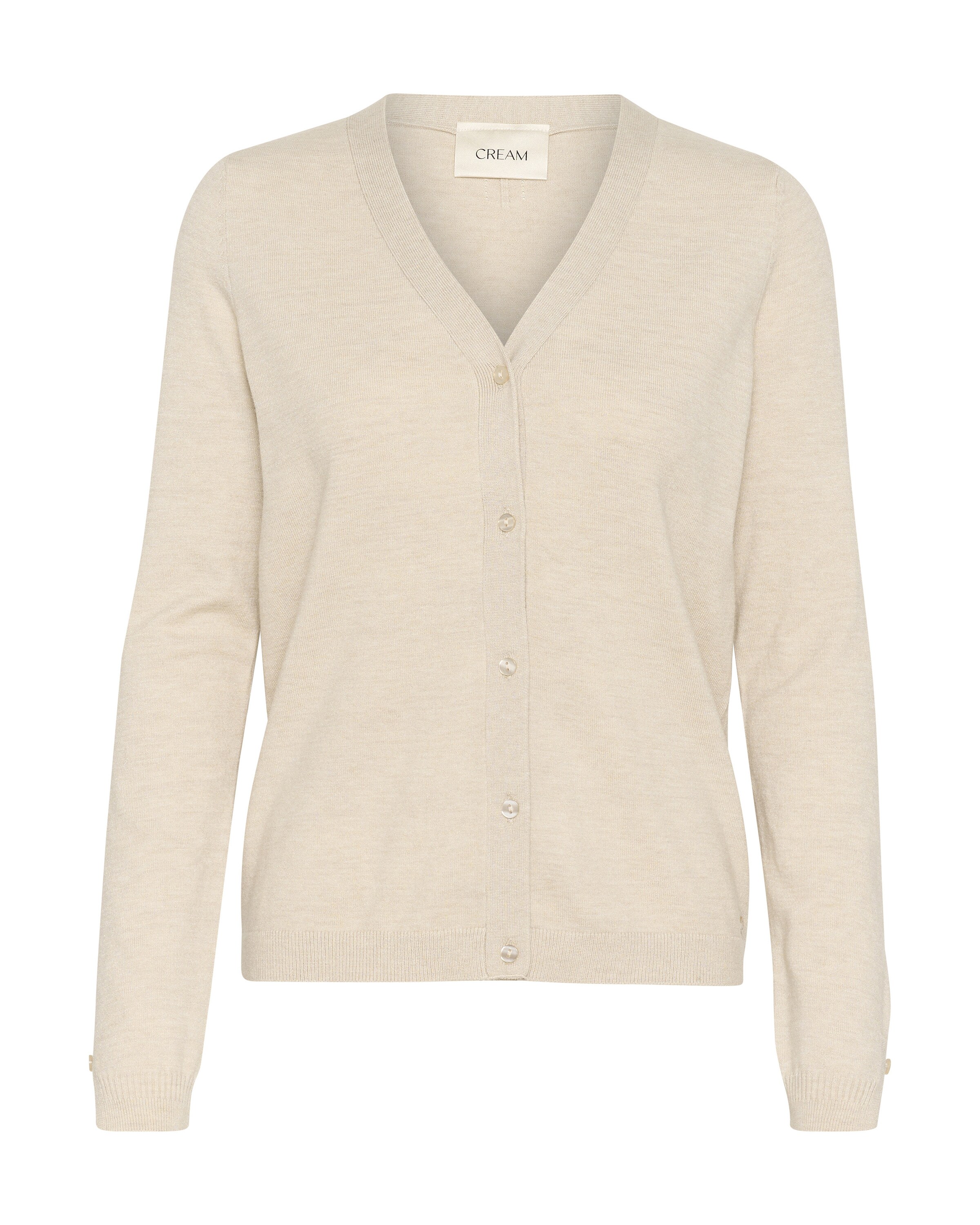 Cream cardigan sweater discount