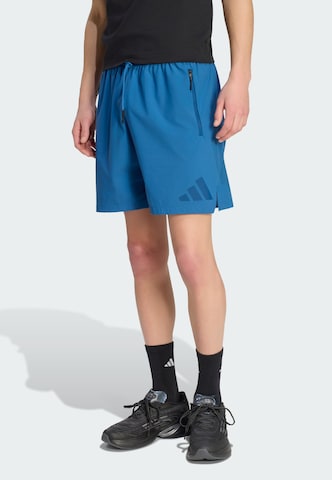 ADIDAS SPORTSWEAR Regular Sports trousers 'Z.N.E.' in Green: front