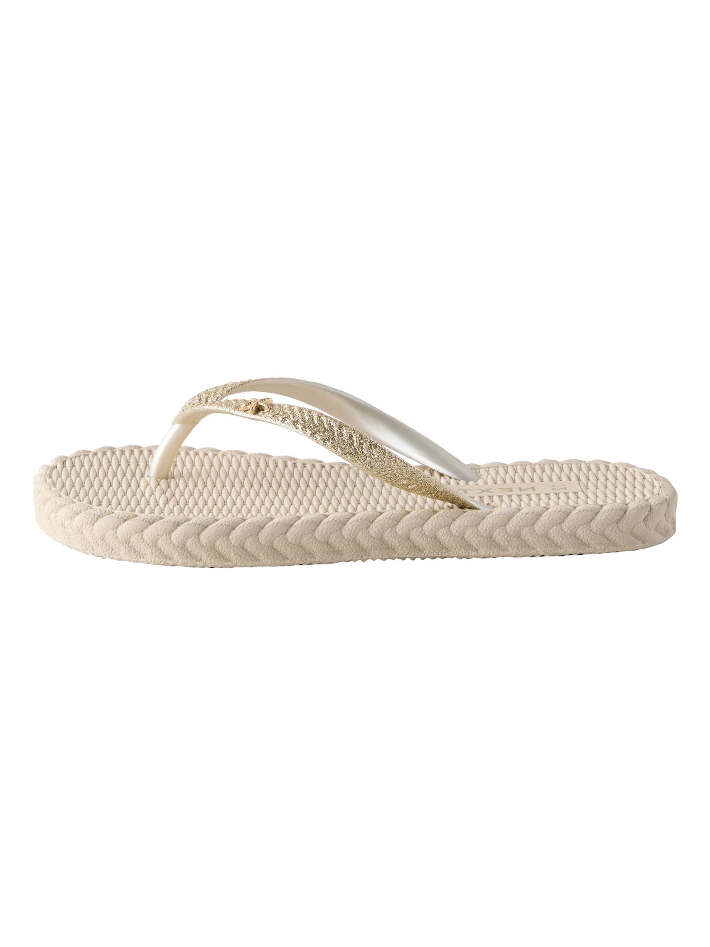 Next - Sandalias en beige: frente