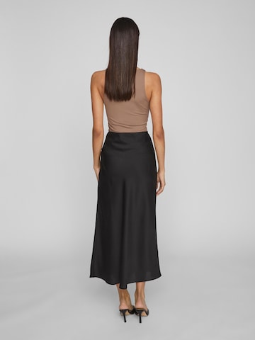 VILA Skirt 'ELLETTE' in Black