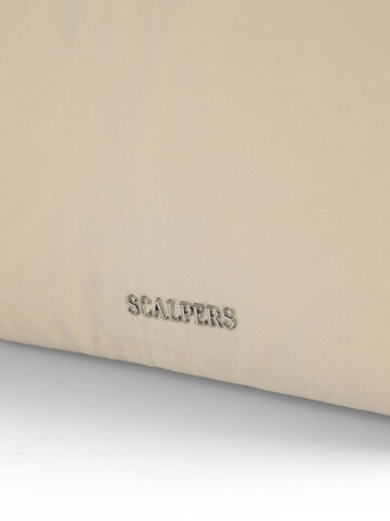 Scalpers Skuldertaske 'Ny Braid' i beige