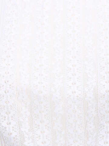 MARJO Bluzka ludowa 'Evina-Nova' w kolorze biały