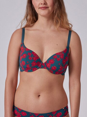 Invisible Soutien-gorge Skiny en bleu