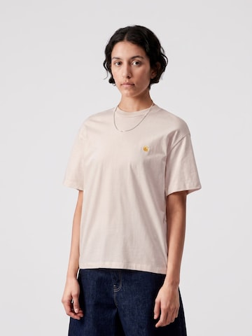 Carhartt WIP Shirt in Oranje: voorkant