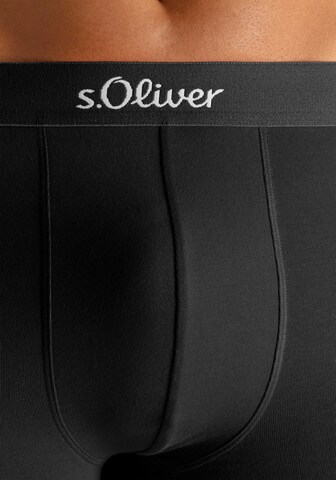 s.Oliver Boxershorts i blå