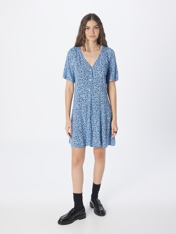 Monki Kleid in Blau: predná strana