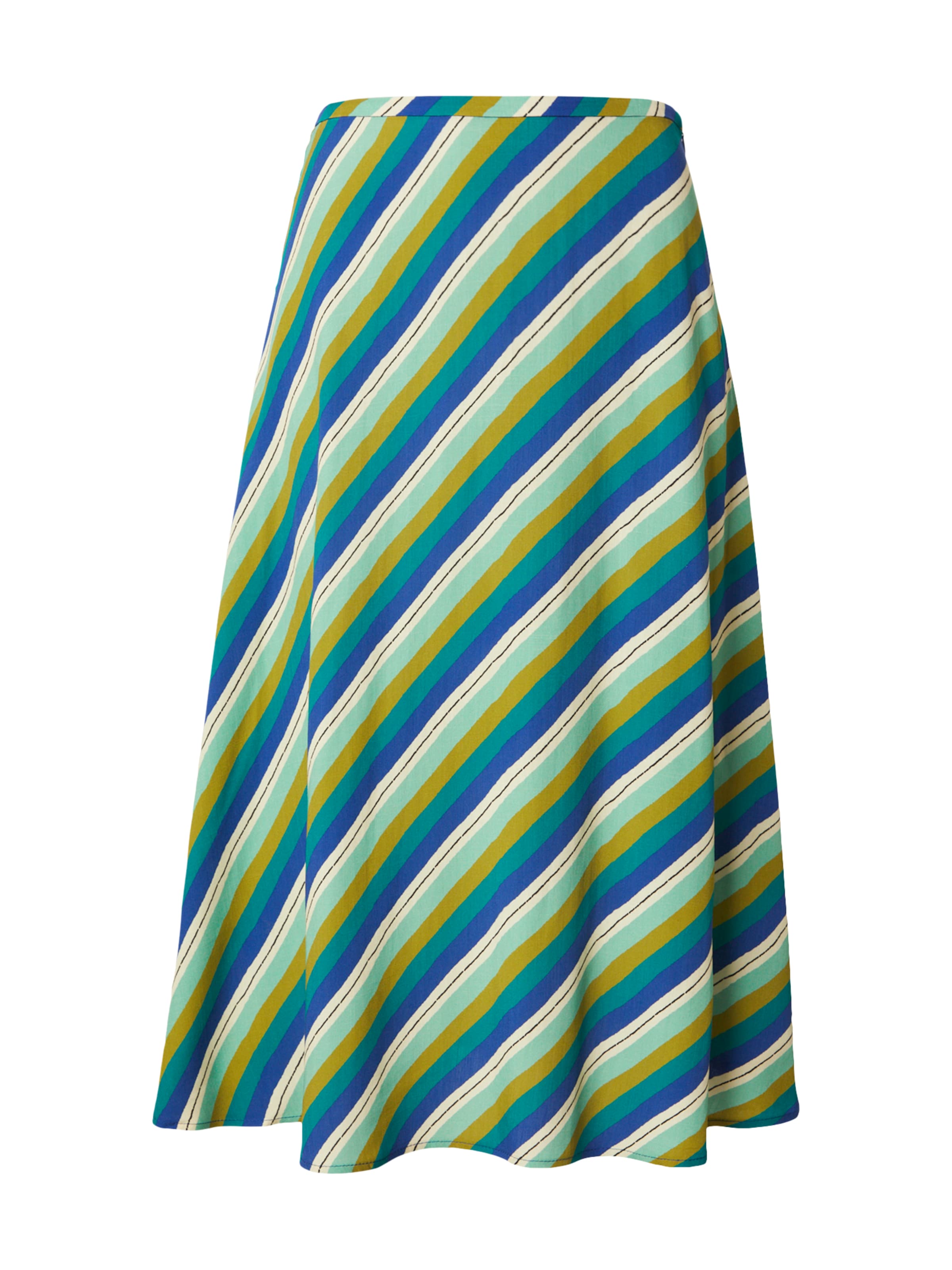 King Louie Skirt 'Juno' in Blue: front