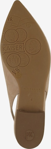 PETER KAISER Ballet Flats in Beige