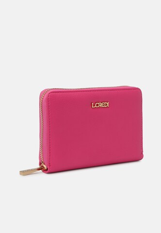 L.CREDI Wallet 'Filippa' in Pink