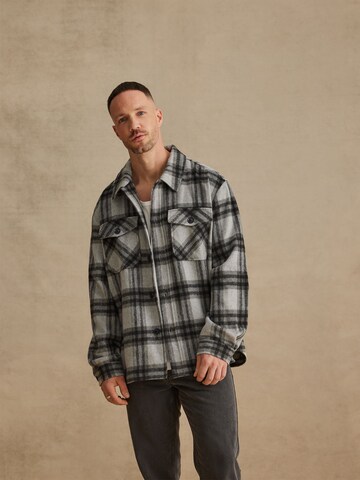 Giacca di mezza stagione 'Benjamin' di DAN FOX APPAREL in grigio: frontale