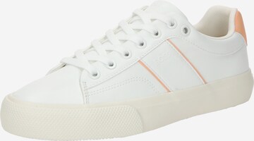 Sneaker bassa 'Aiden' di BOSS in bianco: frontale