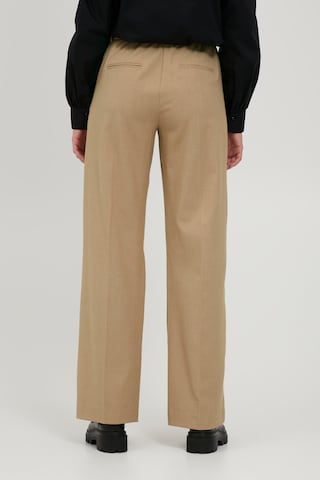 b.young Loose fit Pants 'BYDANTA' in Beige