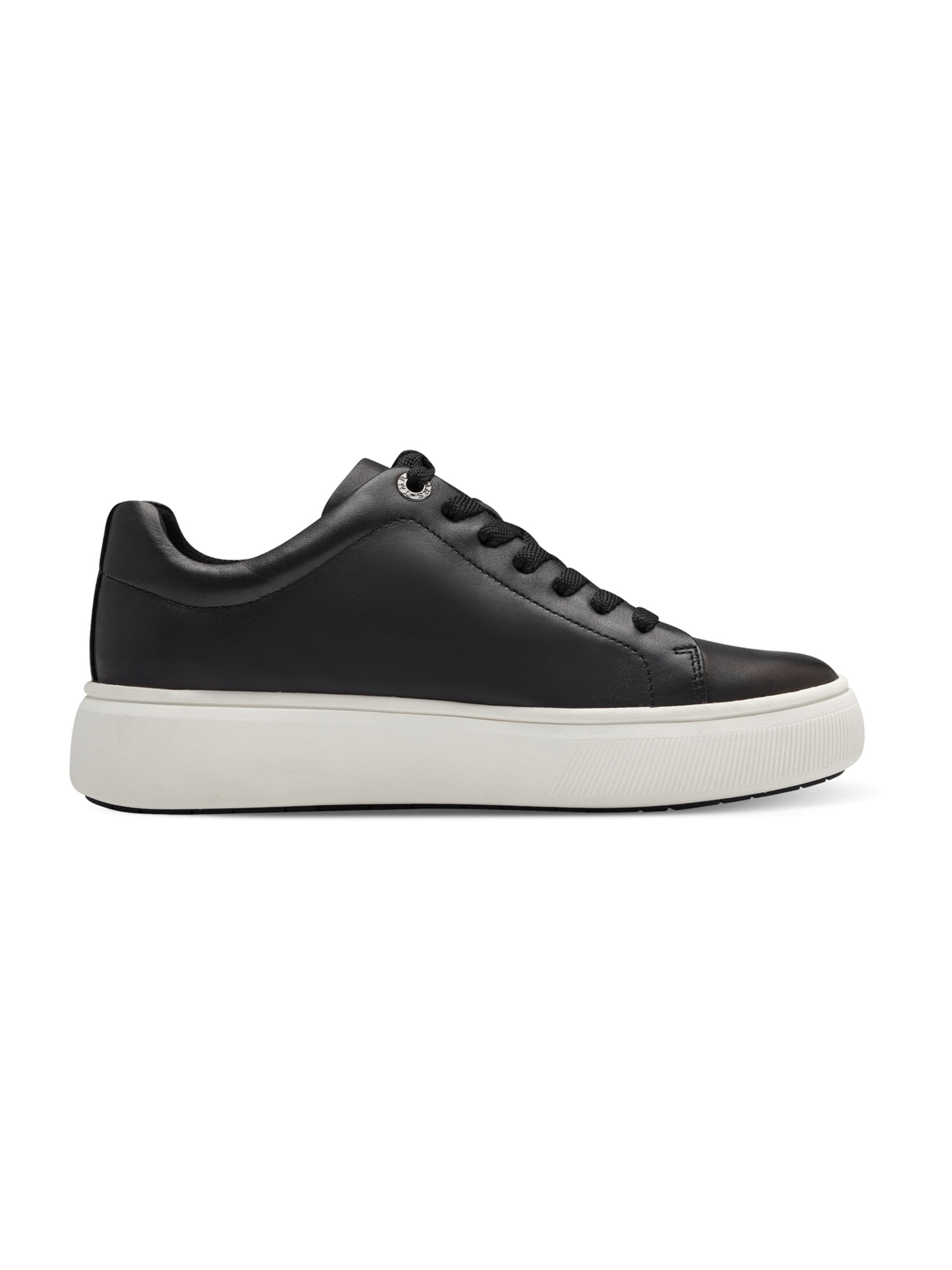 Tamaris Platform trainers in Black
