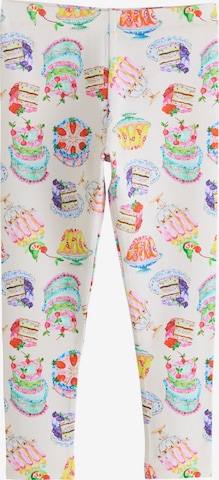 Next Leggings in Beige: voorkant