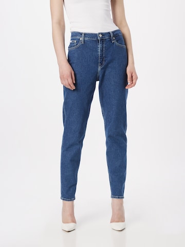 Calvin Klein Jeans Regular Jeans 'Mama' in Blauw: voorkant