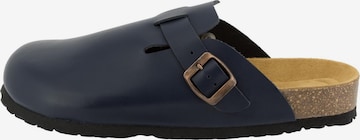 Piece Of Mind Clogs 'Comfort' in Blue: front