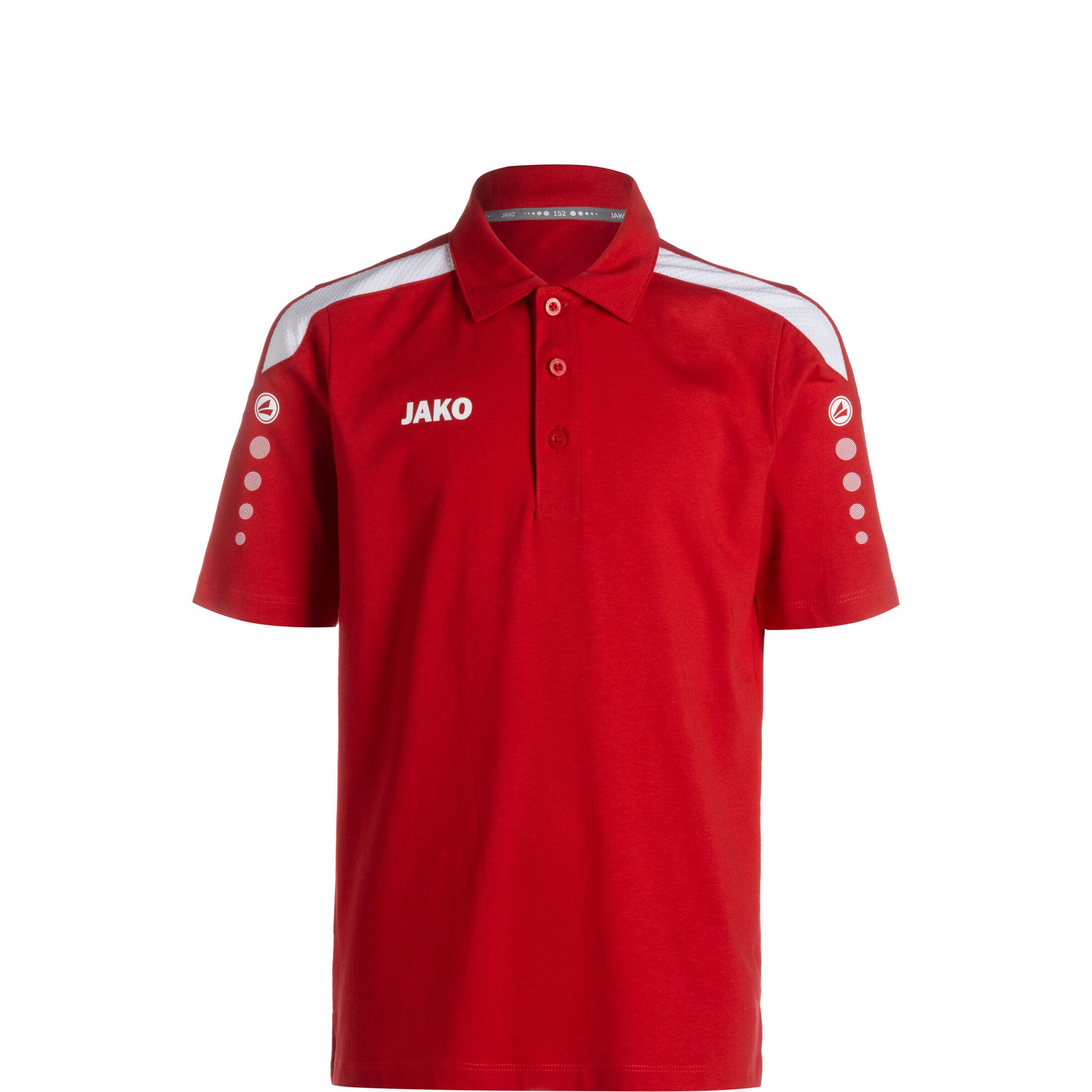 JAKO Sportshirt 'Power' in Rot: Vorderseite