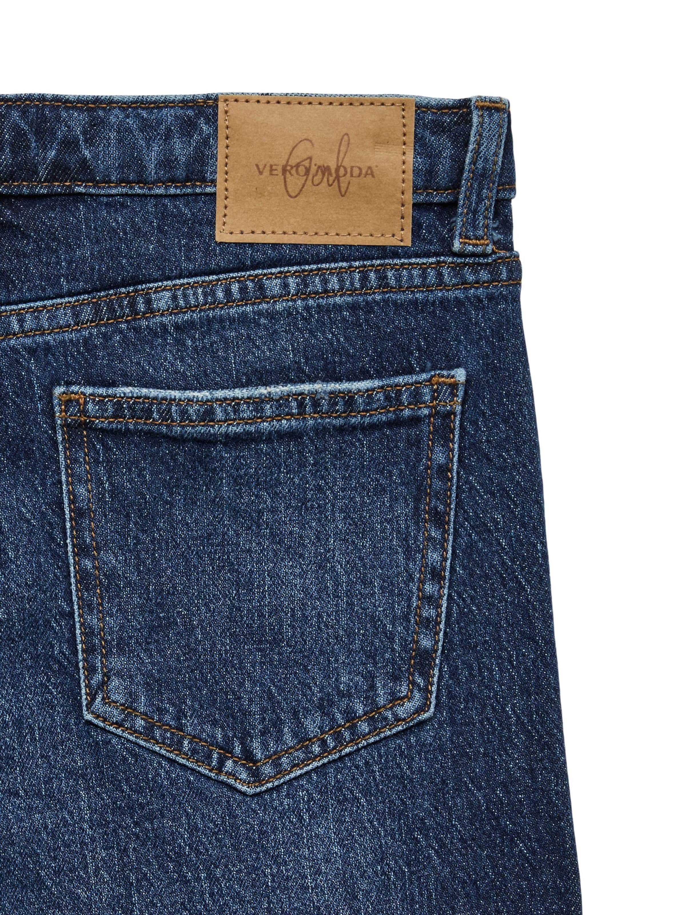 Baggy Jean 'VMVanessa' Vero Moda Girl en bleu