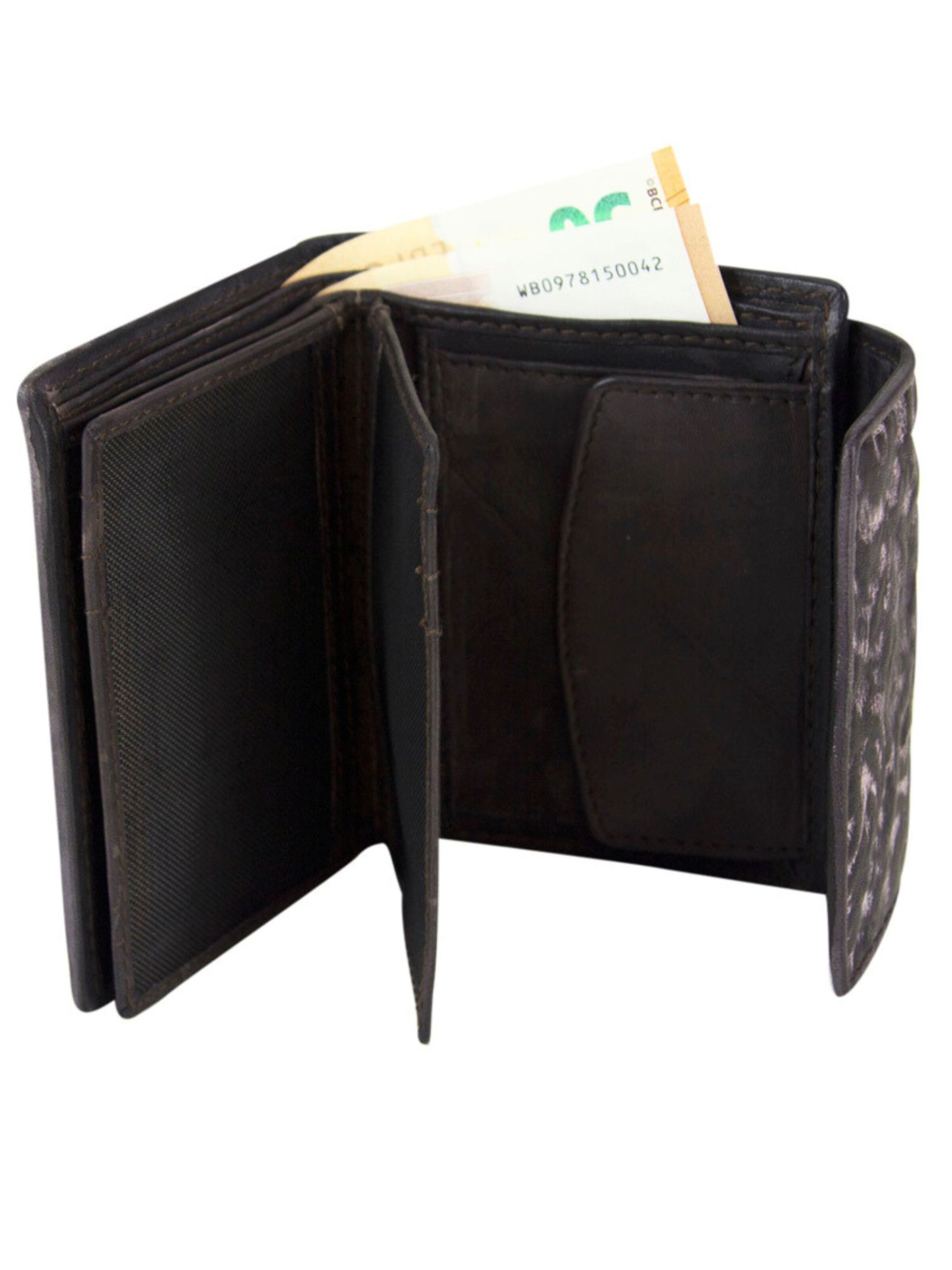 Sunsa Wallet 'Sunsa' in Brown