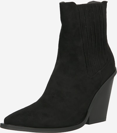 Nasty Gal Chelsea škornji | črna barva, Prikaz izdelka