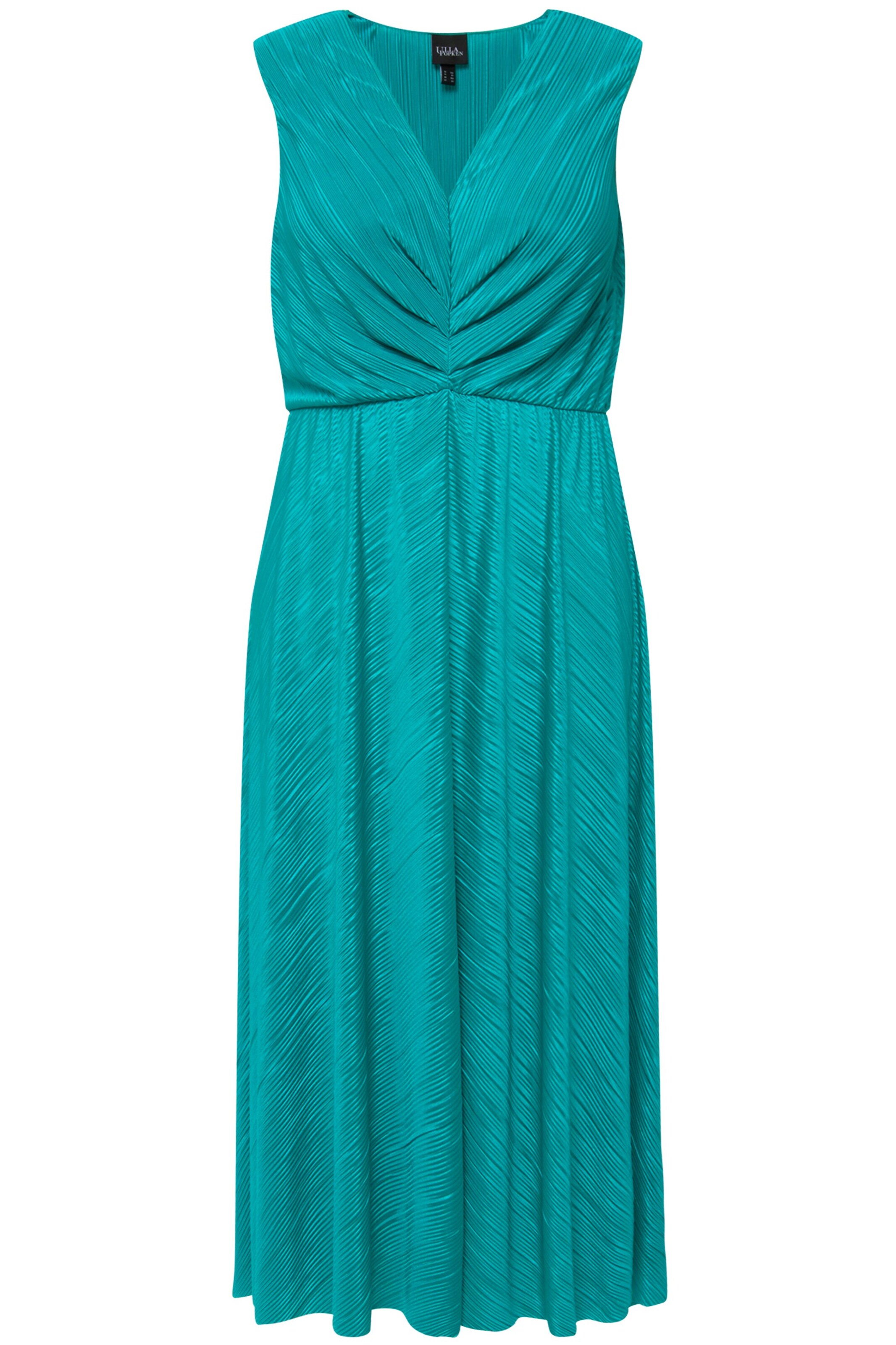 Ulla Popken Kleid in Grün: Vorderseite