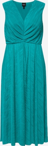 Ulla Popken Dress in Green: front