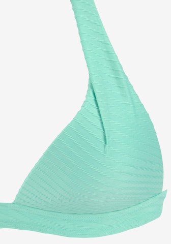 s.Oliver Triangle Bikini in Green