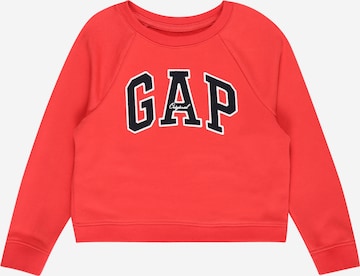 GAP Sweatshirt in Rot: predná strana