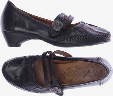 JANA Flats & Loafers in 37,5 in Black: front