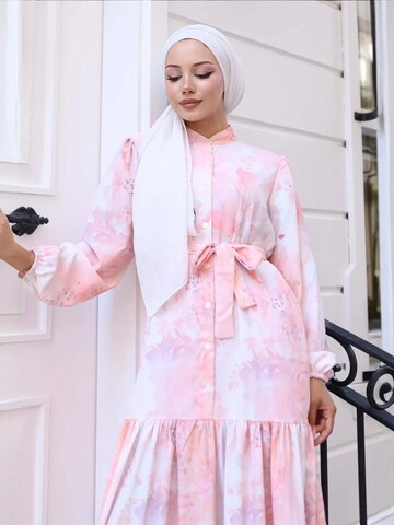 Bigdart - Vestido em rosa