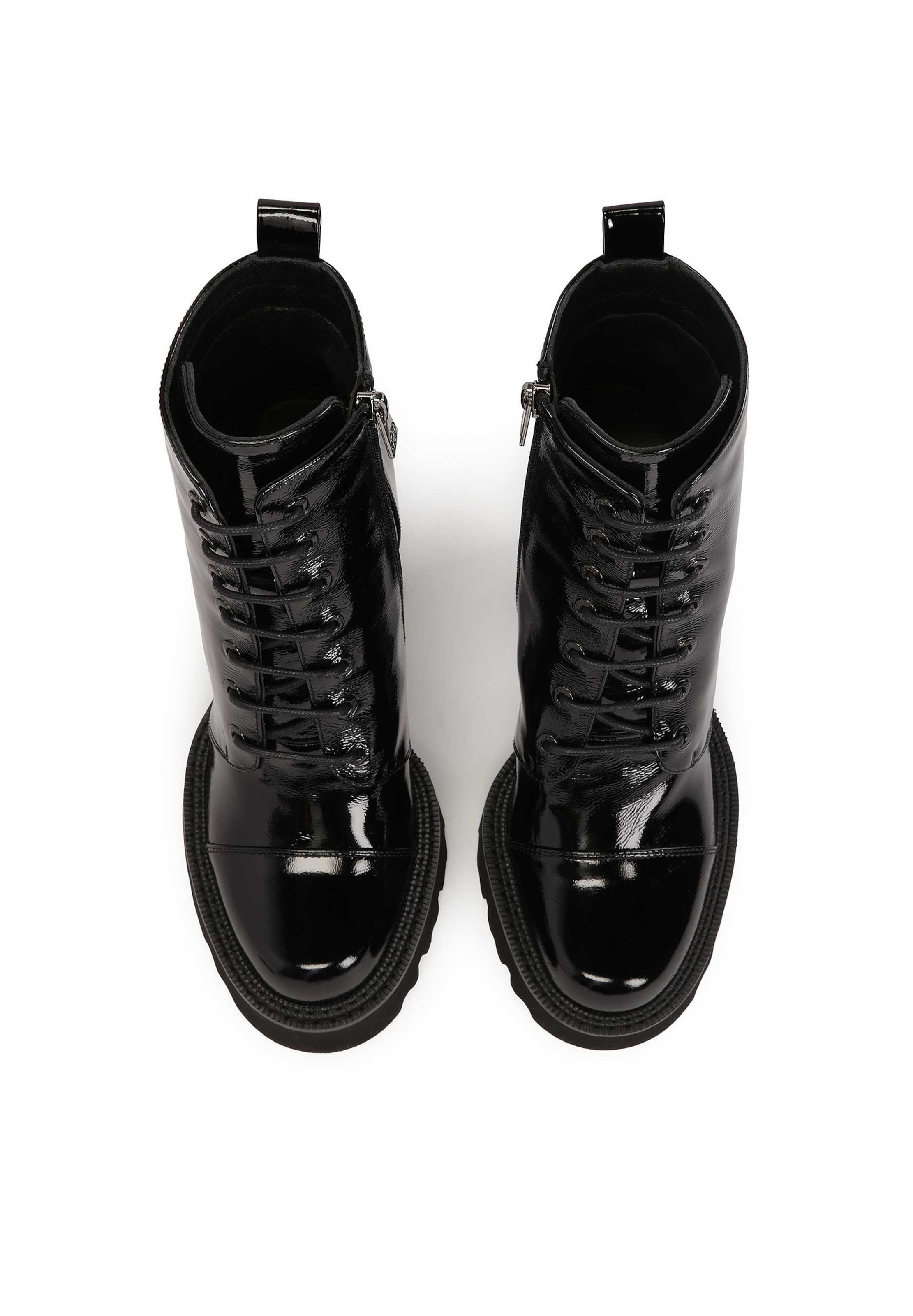 Stivaletto stringato di Kazar in nero