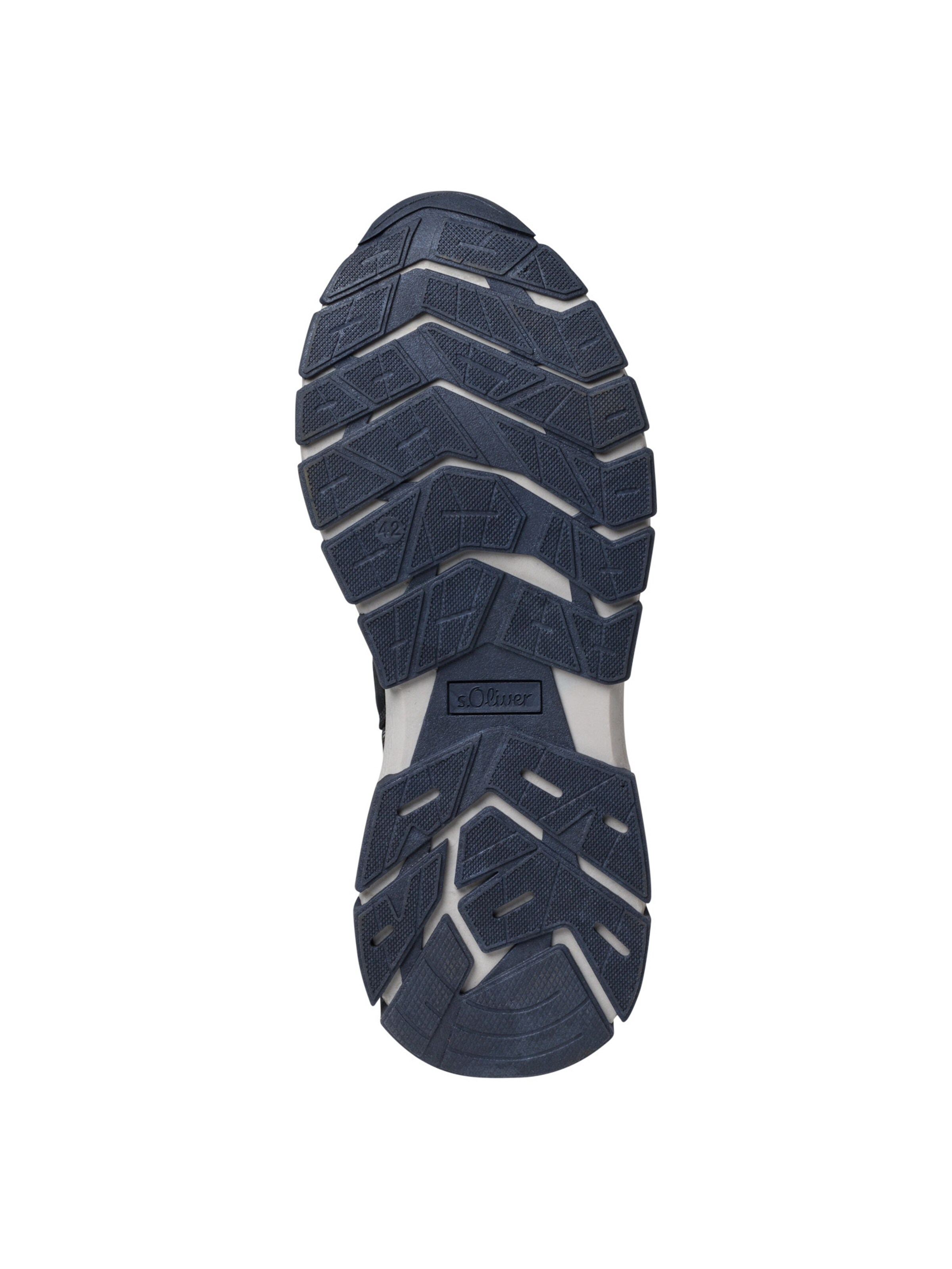 s.Oliver Lace-up boots in Blue