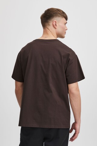 T-Shirt 'Geert' !Solid en marron