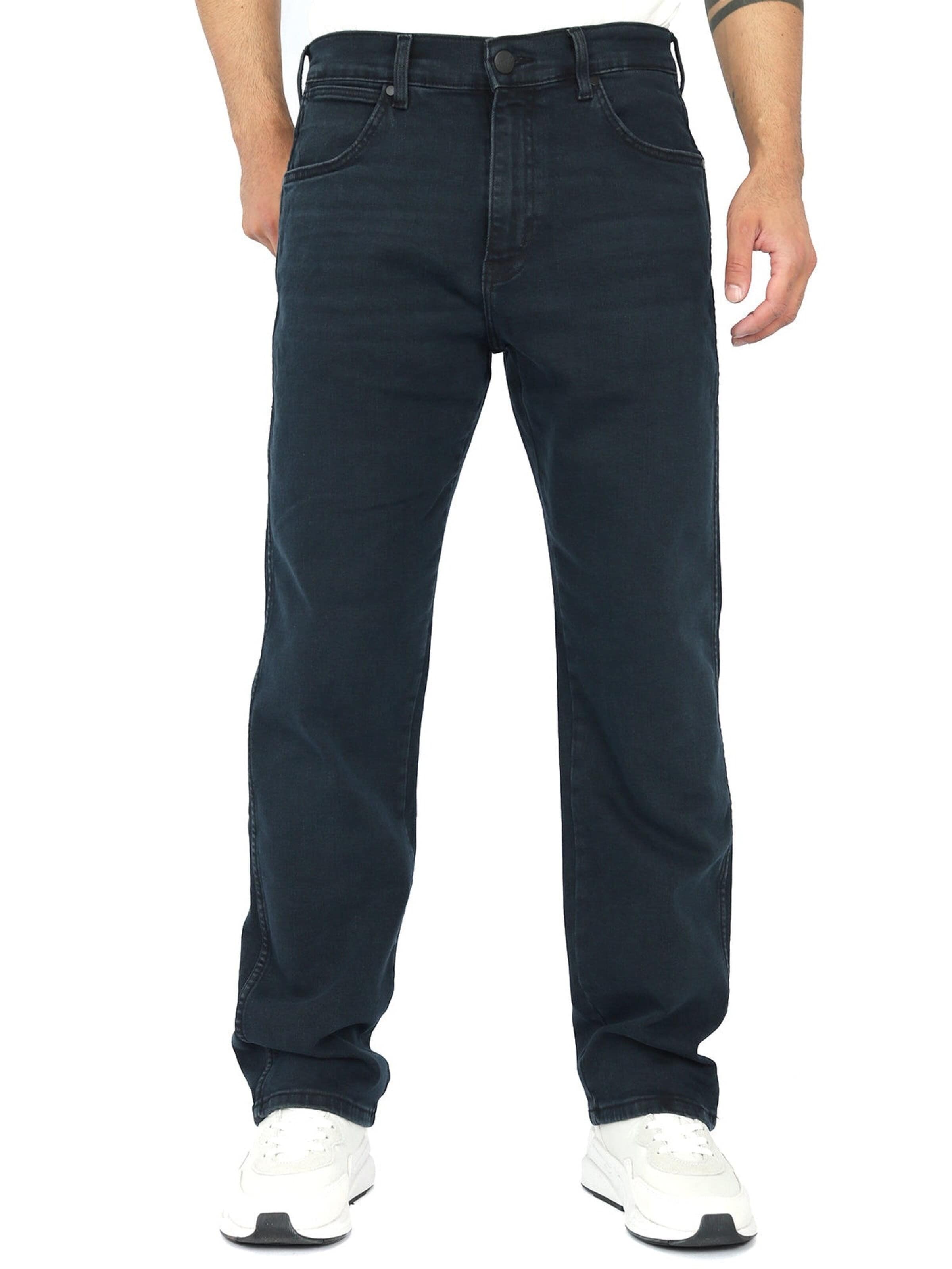 WRANGLER Loosefit Jeans 'RELAXED FRONTIER'‌ in Blau: Vorderseite
