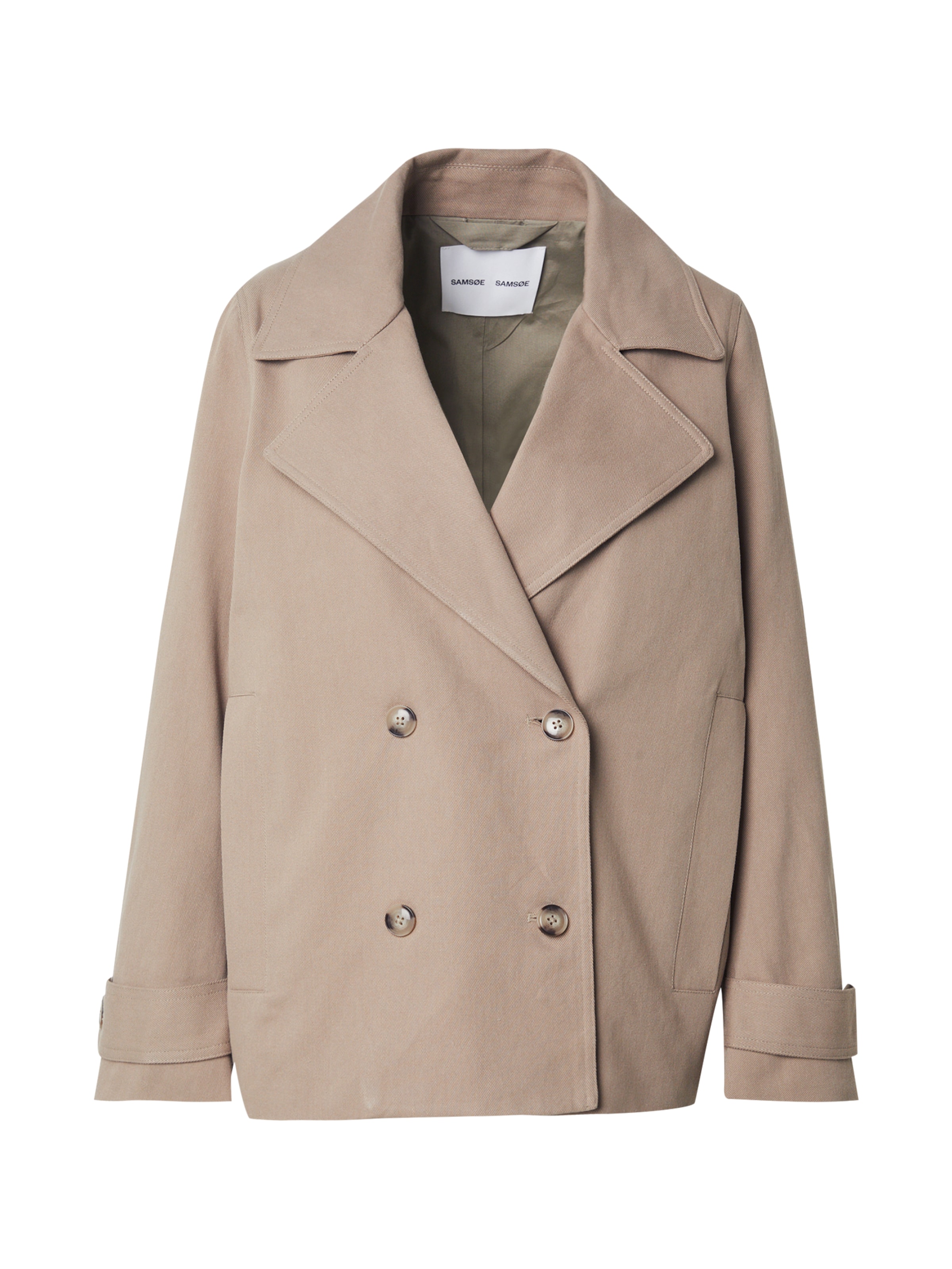 Samsøe Samsøe Overgangsjakke 'Safalla' i grå: forside