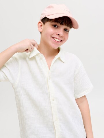 Jack & Jones Junior Regular fit Overhemd in Wit