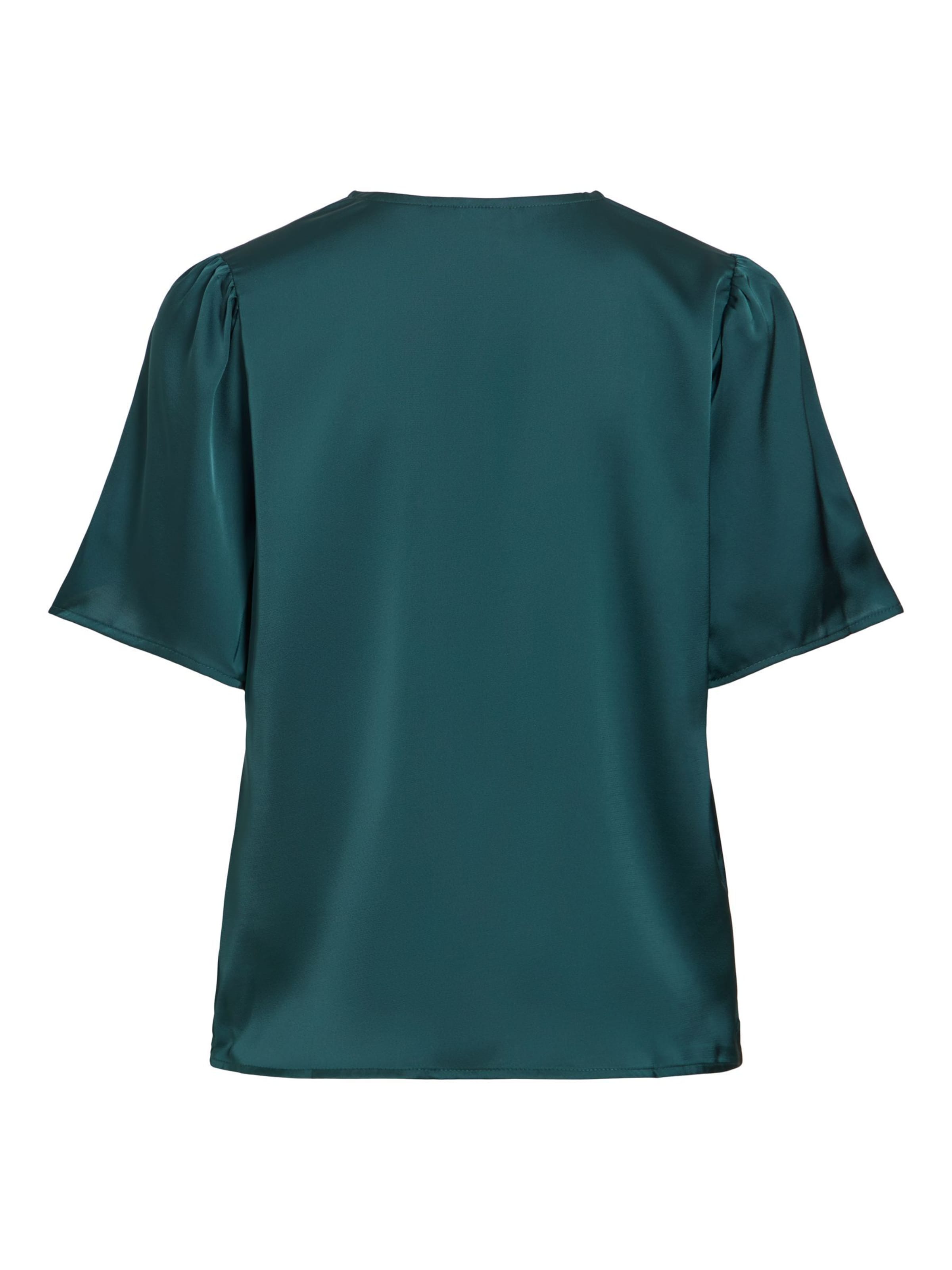 VILA Shirt 'VIENNA RAVENNA' in Groen