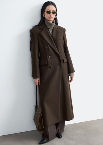 & Other Stories Between-seasons coat in Brown