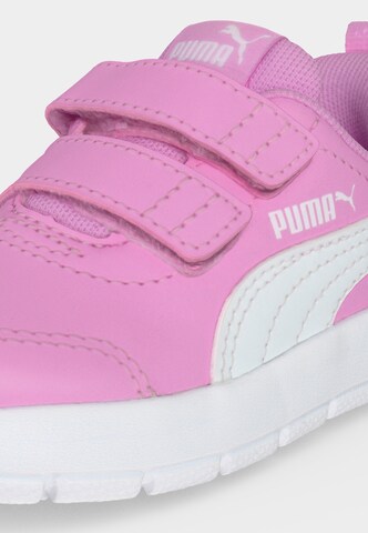 PUMA Superge 'Courtflex V3 V Inf' | roza barva