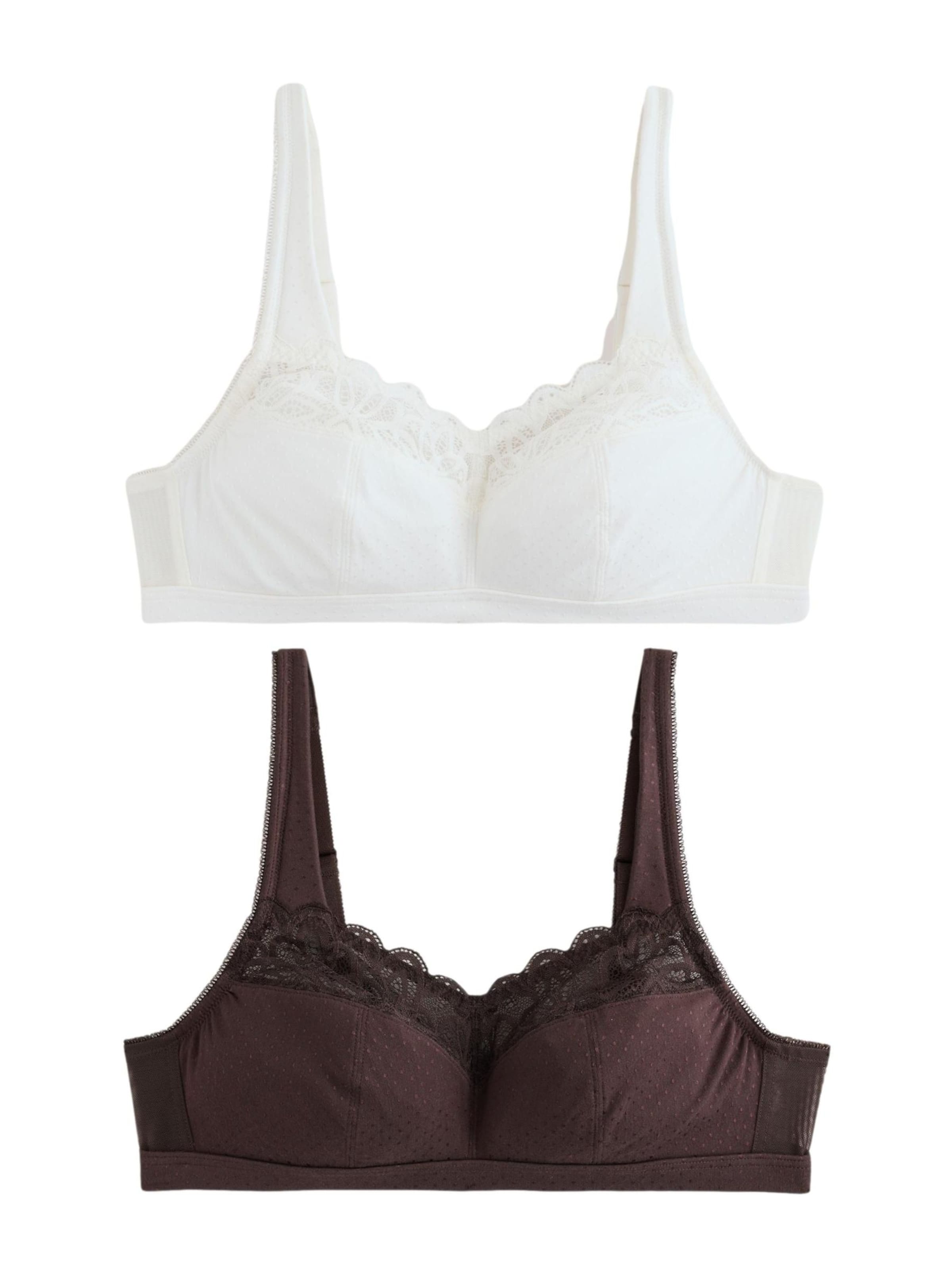 Bustier Soutien-gorge Next en marron : devant