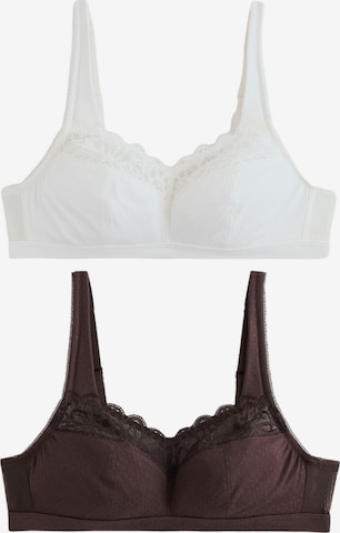 Next Bra in Brown: front
