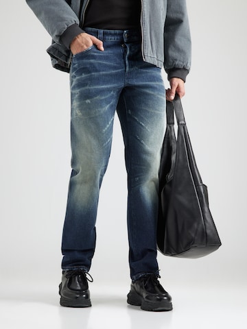 Regular Jean '1993 D-VYL' DIESEL en bleu : devant