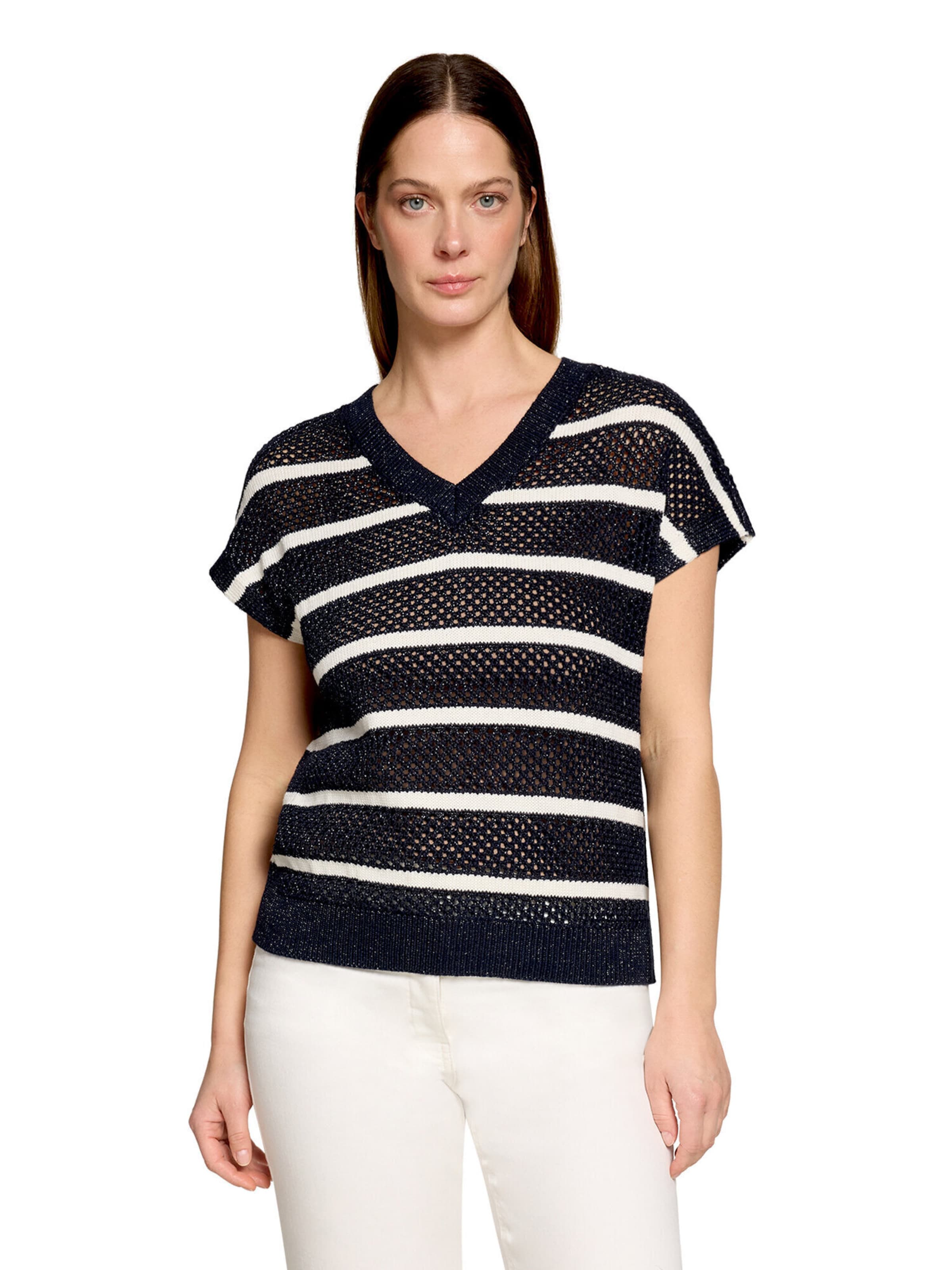 Pullover di Betty Barclay in blu: frontale