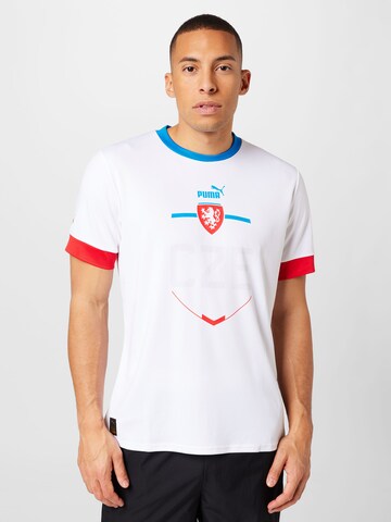 PUMA Jersey in White: front