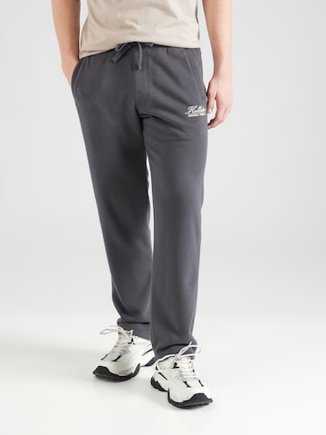 Regular Pantalon 'APAC' HOLLISTER en gris : devant