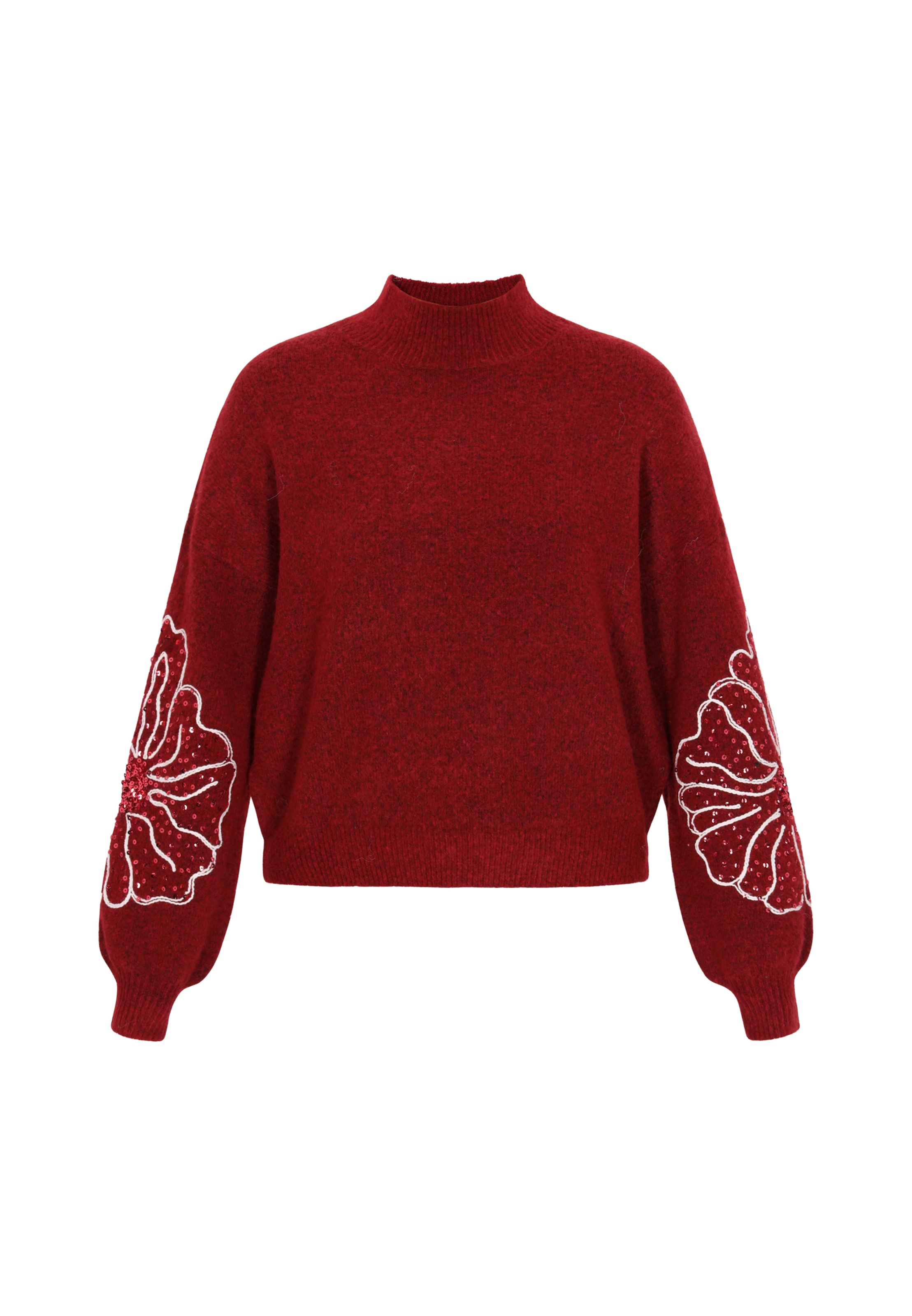 IZIA Pullover in Rot: Vorderseite