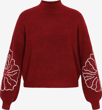 IZIA Pullover in Rot: Vorderseite