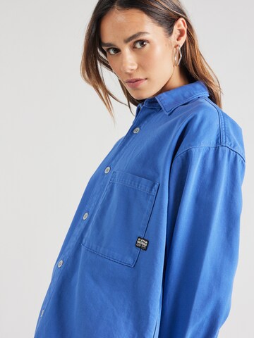 G-Star RAW Blouse in Blauw