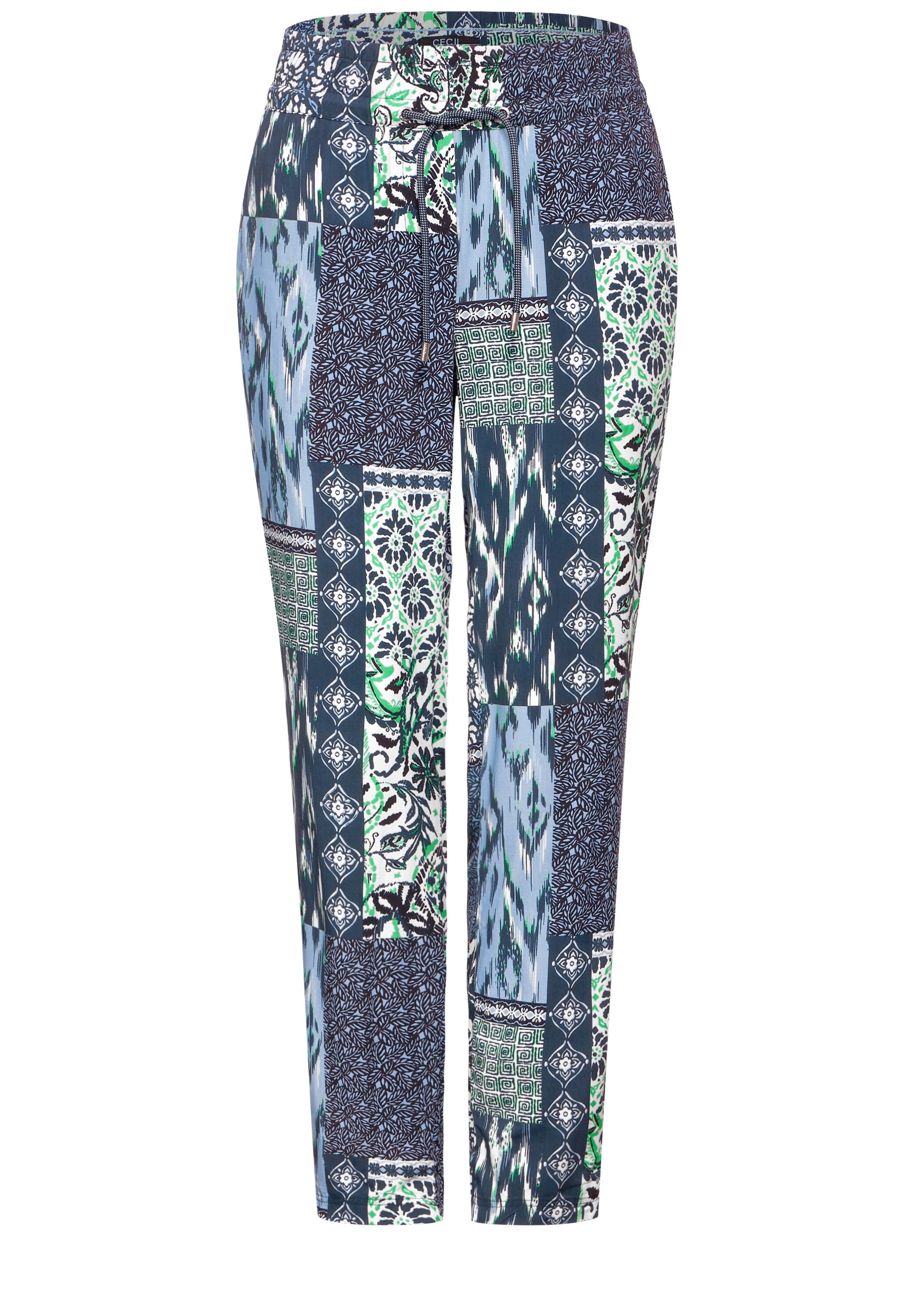 CECIL Regular Hose in Blau: Vorderseite